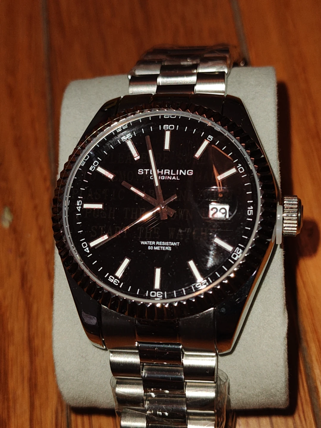 Stuhrling 3935 Symphony Quartz
