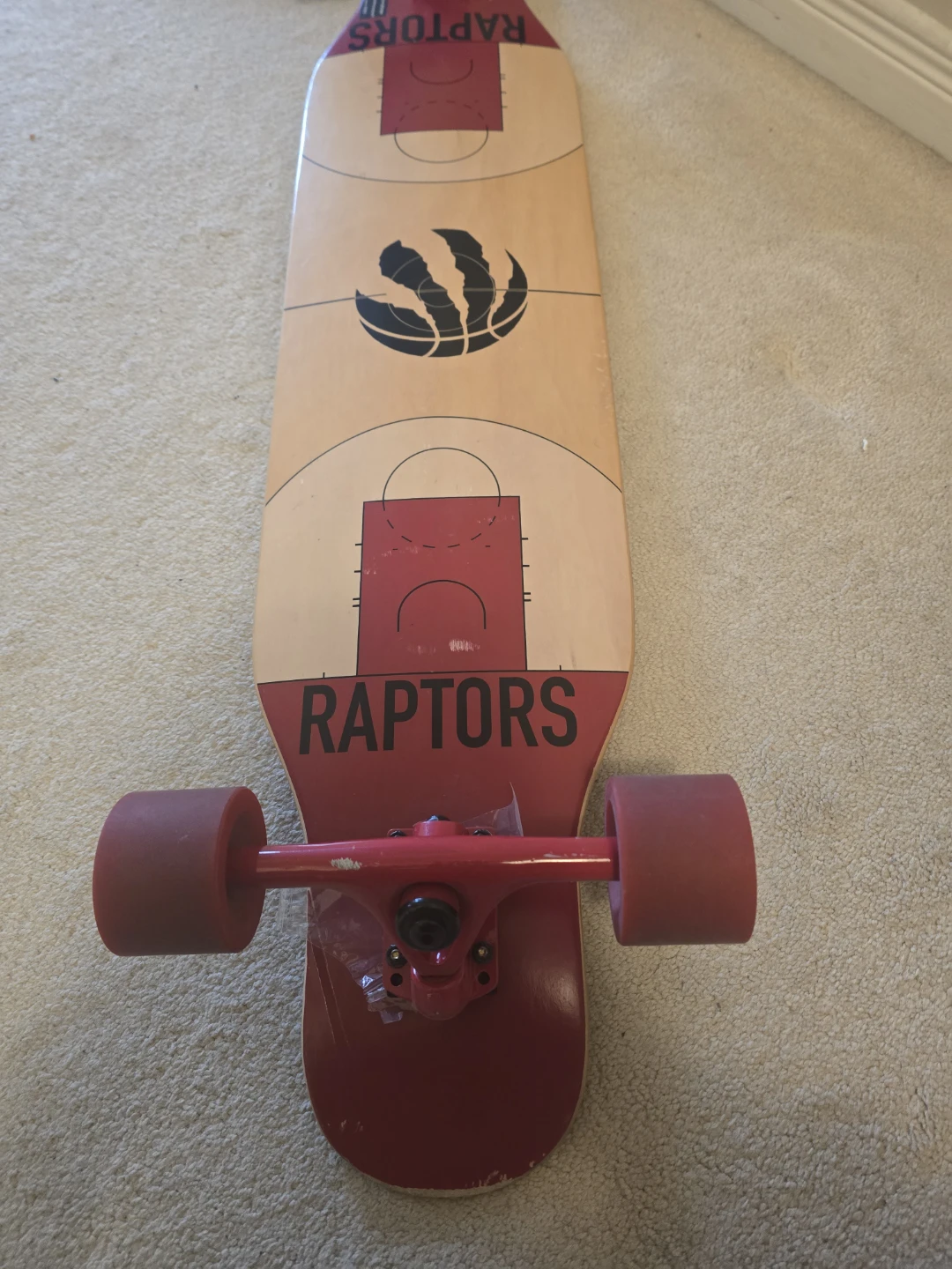 Toronto Raptors Longboard - photo 3