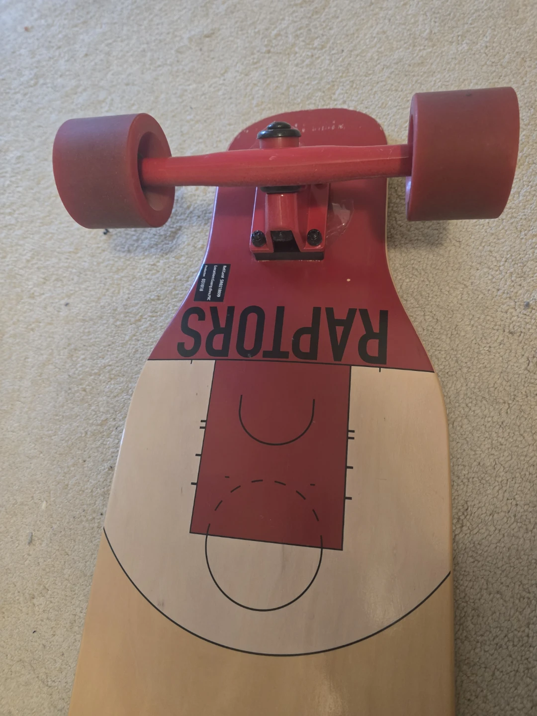Toronto Raptors Longboard - photo 4