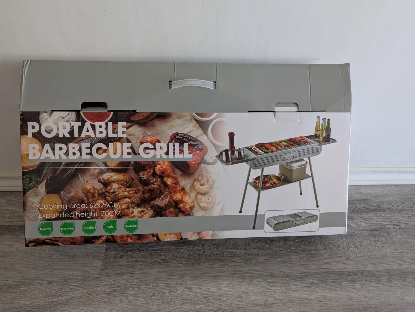 Portable Barbecue Grill- Brand New