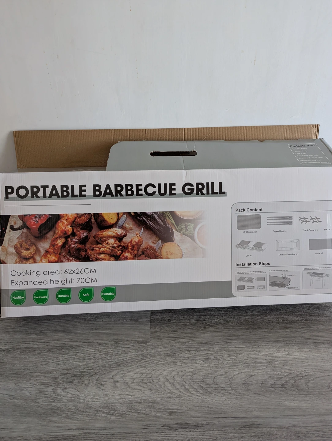 Portable Barbecue Grill- Brand New - photo 2