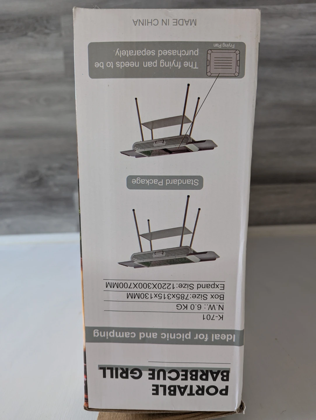 Portable Barbecue Grill- Brand New - photo 3