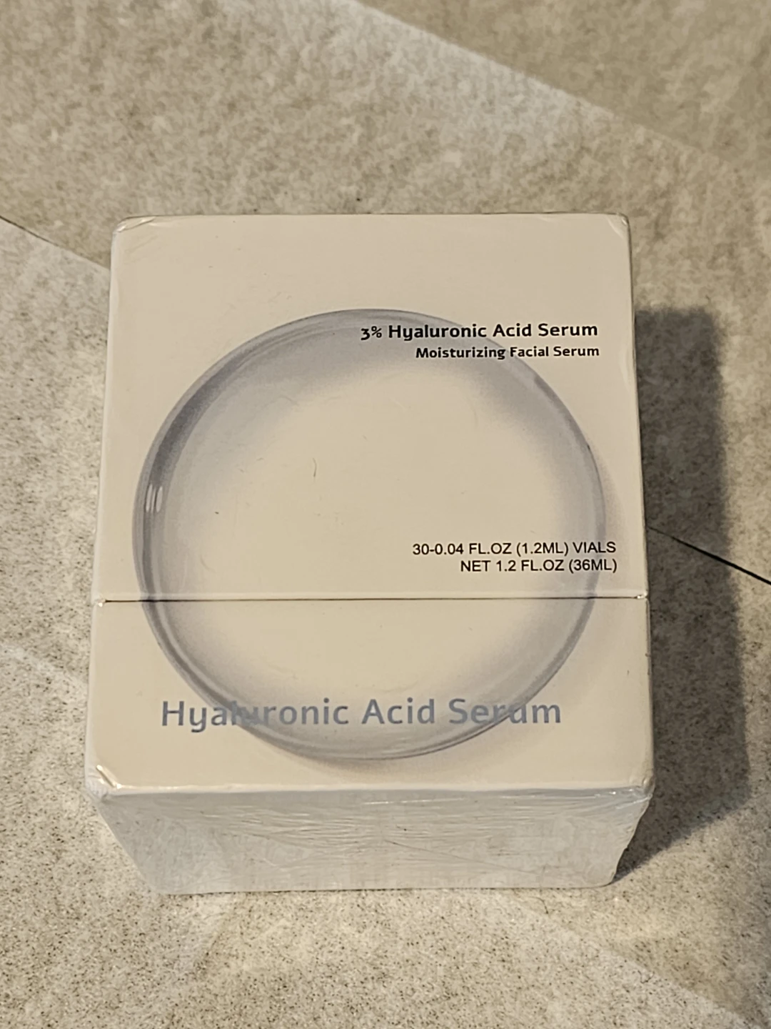 3% Hyaluronic Acid Serum Moisturizing Facial Serum