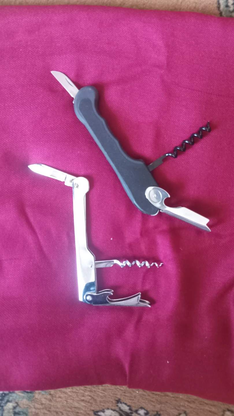 Two Corkscrews wine bottle openers