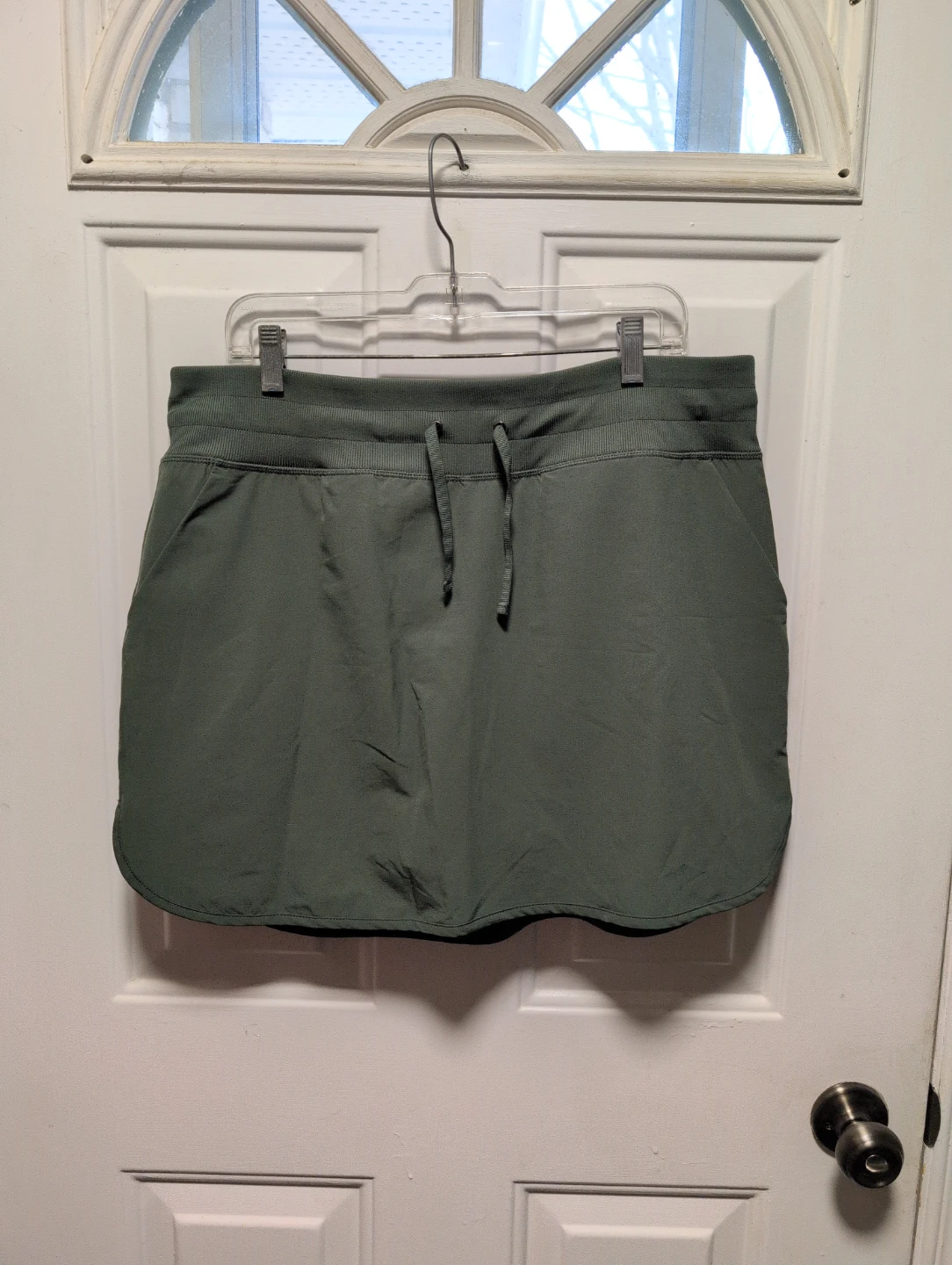 Athletic Skirt with Built-in Shorts