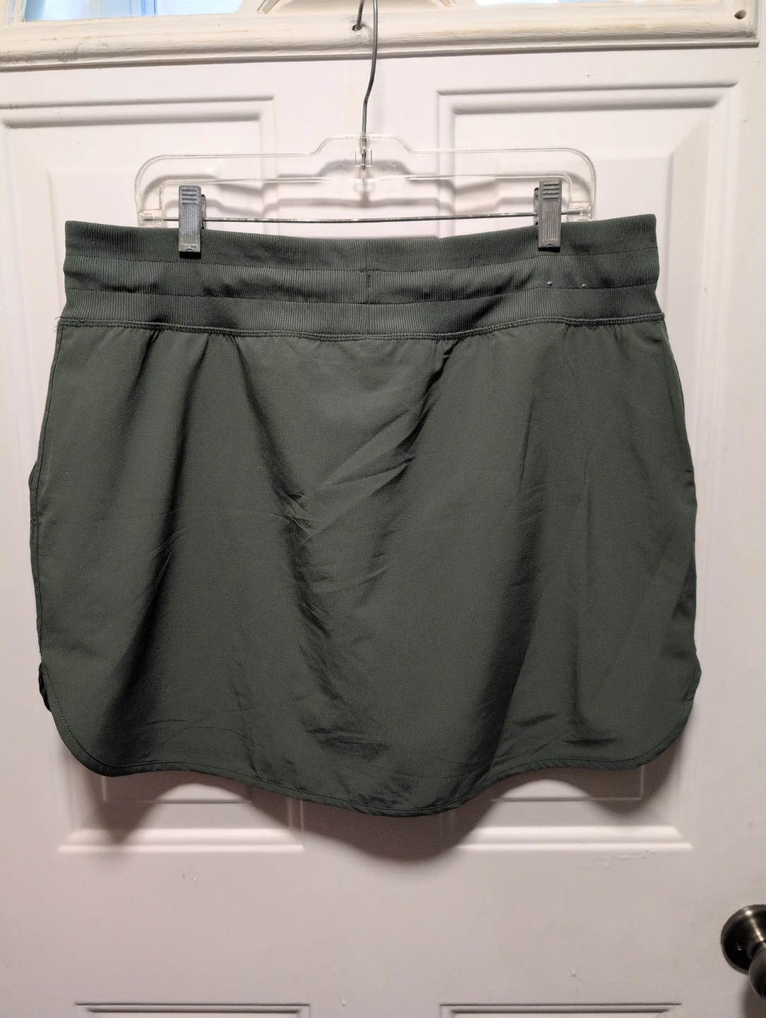 Athletic Skirt with Built-in Shorts - photo 5