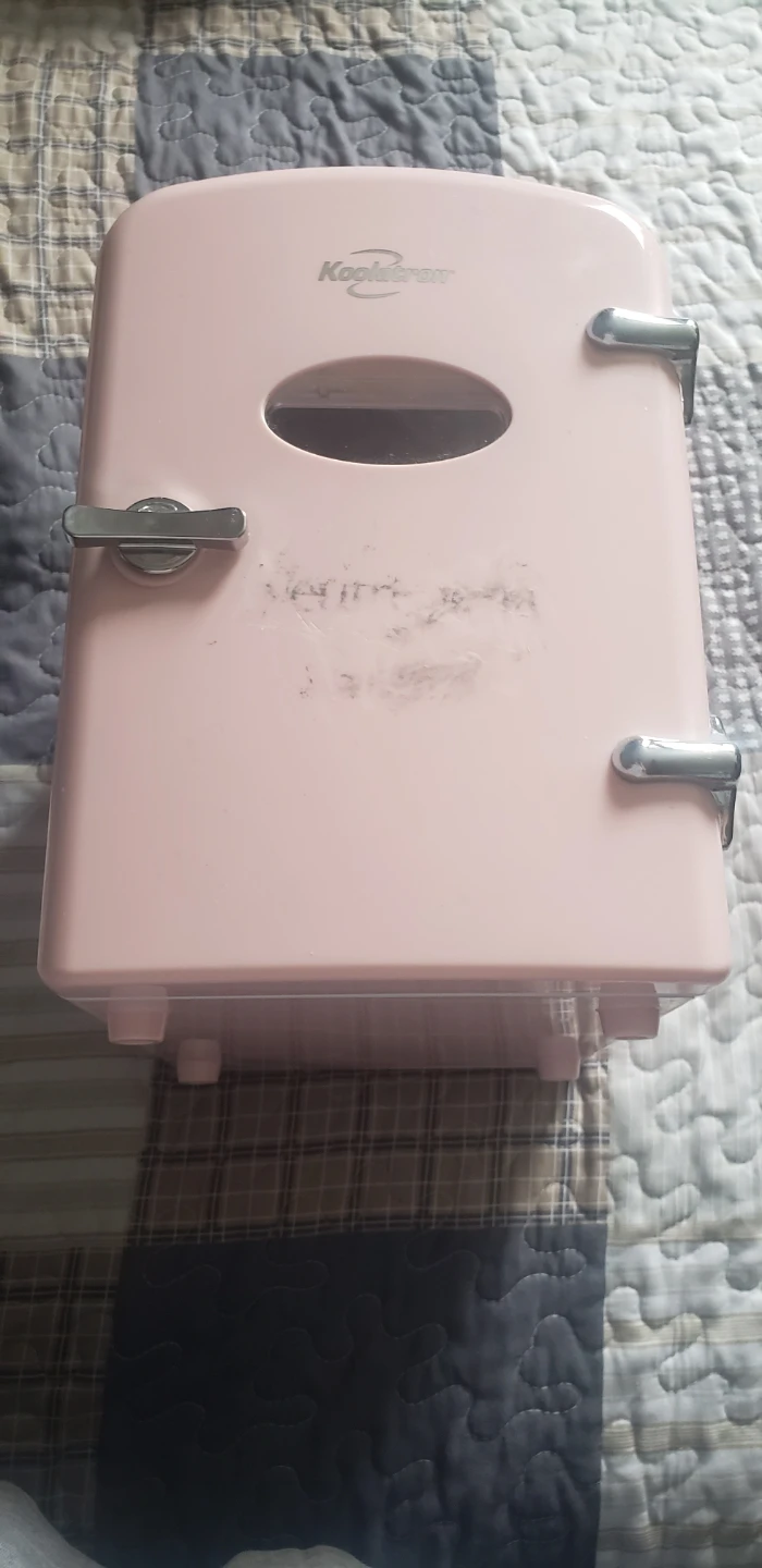 Kopbrew Mini Fridge - Pink