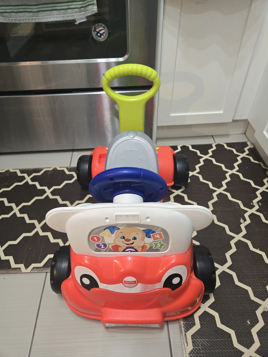 Laugh & Learn 3-in-1 Smart Car - Bilingual Version