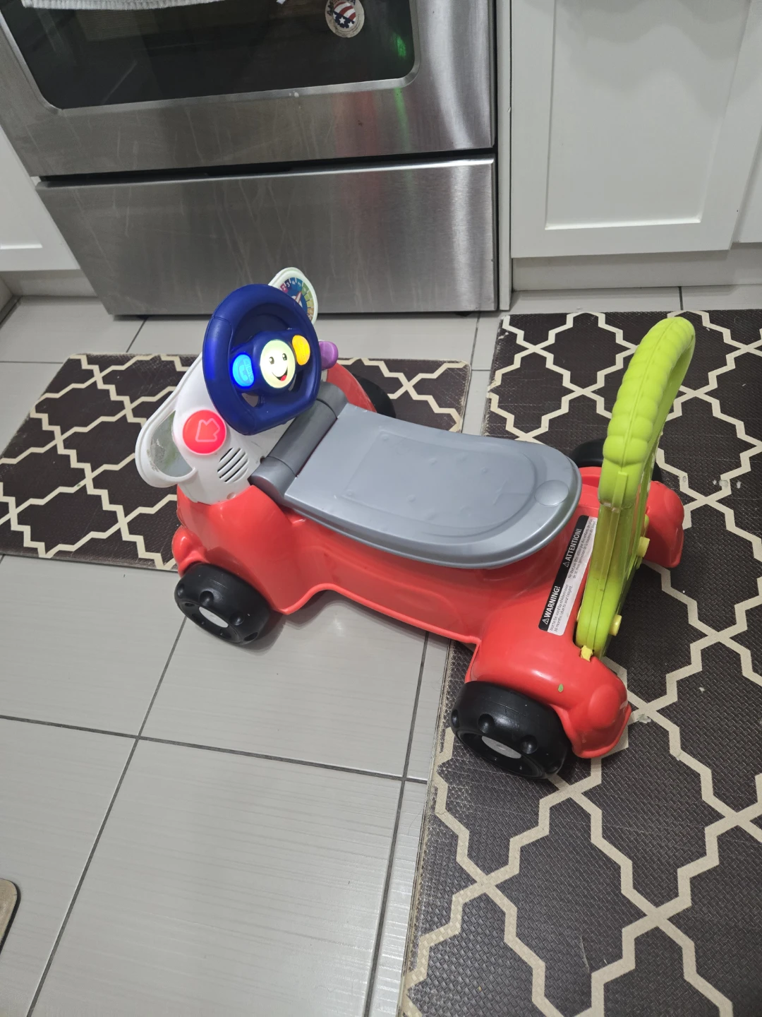 Laugh & Learn 3-in-1 Smart Car - Bilingual Version - photo 2