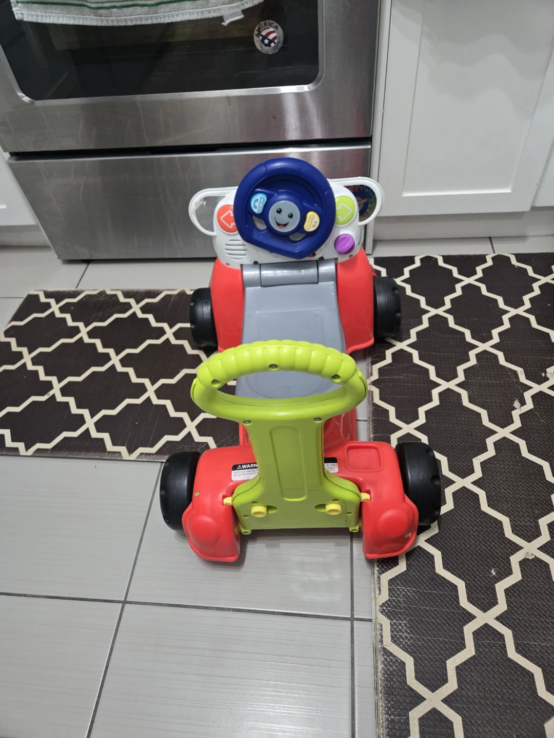 Laugh & Learn 3-in-1 Smart Car - Bilingual Version - photo 3