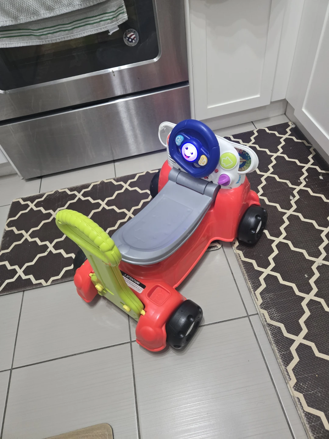 Laugh & Learn 3-in-1 Smart Car - Bilingual Version - photo 4