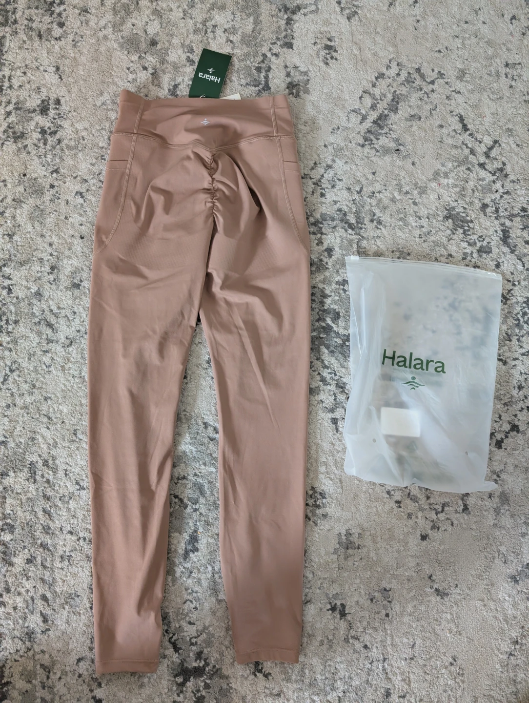 Halara High Waisted Sculpt Leggings Woodsmoke XS - photo 5