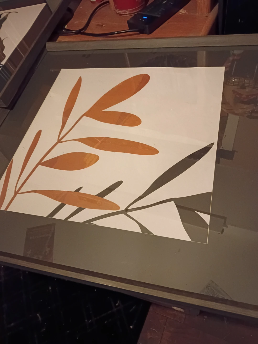 Framed Botanical Art Prints (Set of 5)