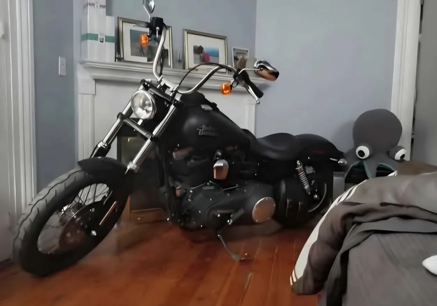 Harley-Davidson Motorcycle