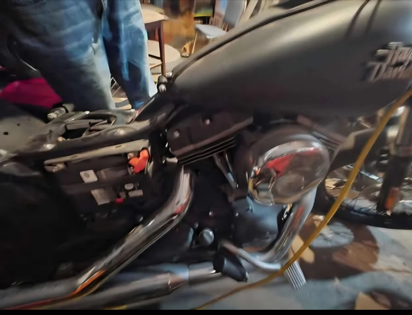 Harley-Davidson Motorcycle - photo 4