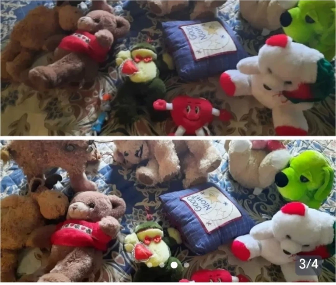 Assorted Stuffed Animals