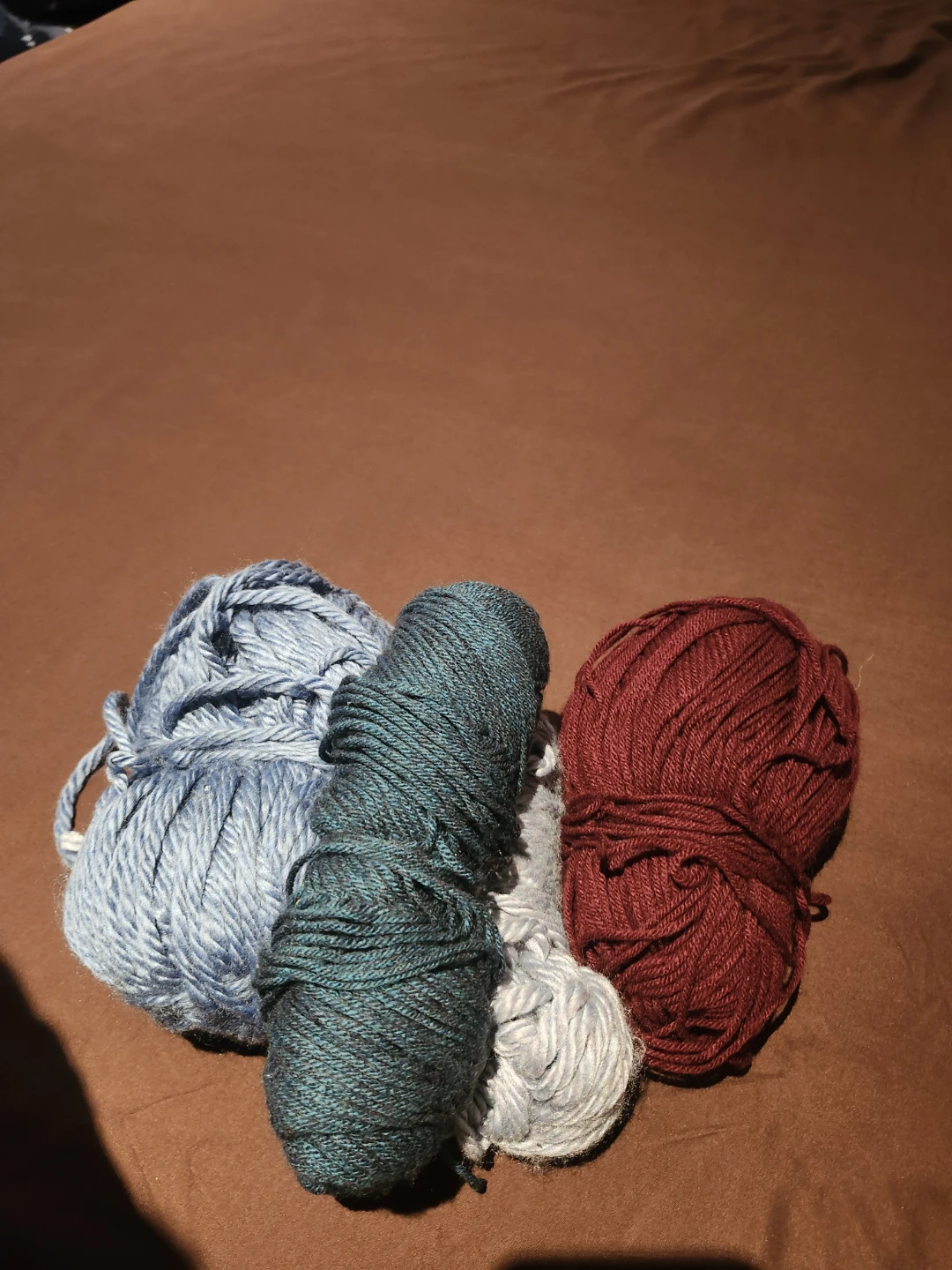 Assorted Yarnskeins