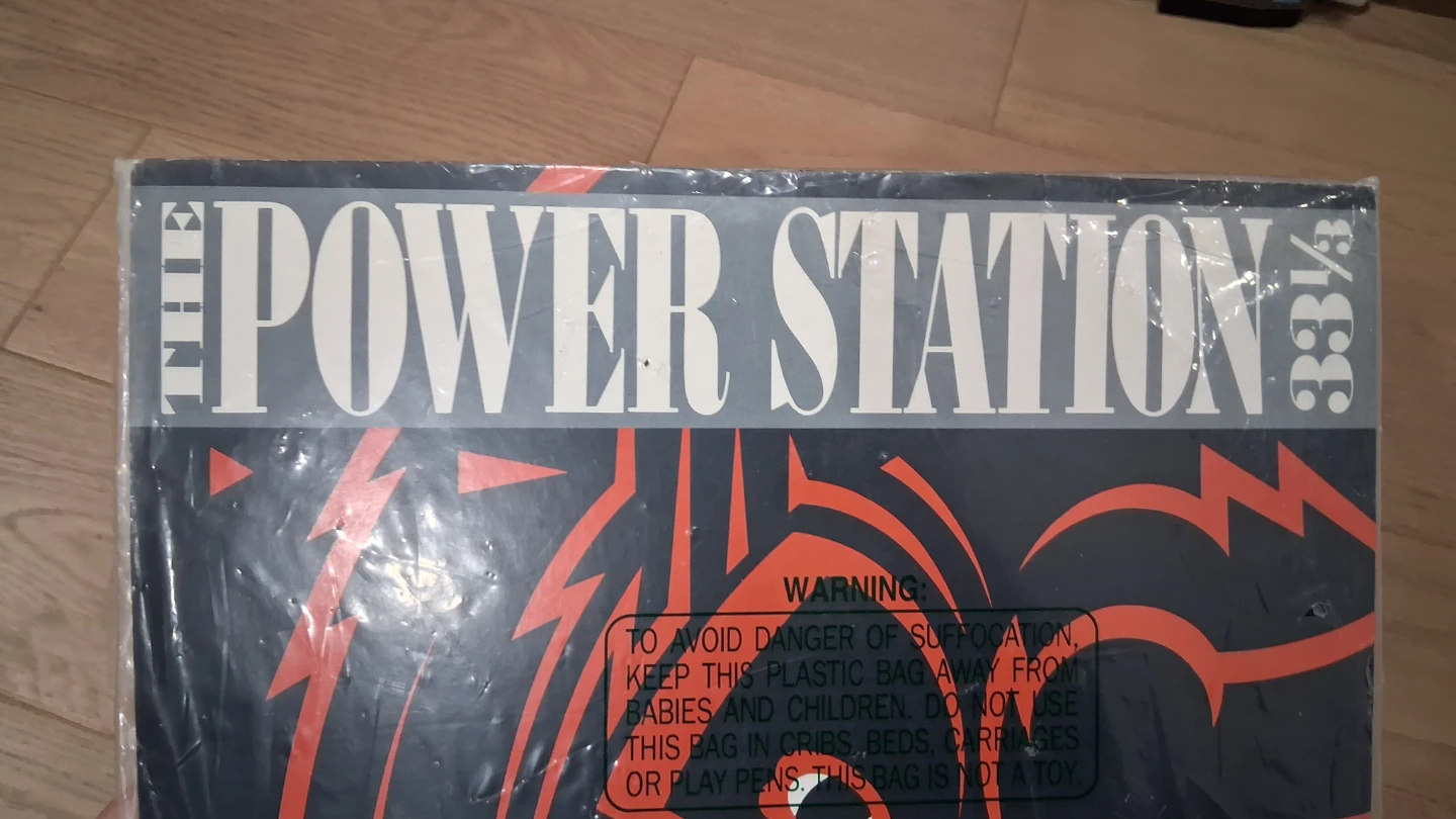 Music Album LP vinyl record The Power Station 33 1/3 - photo 2