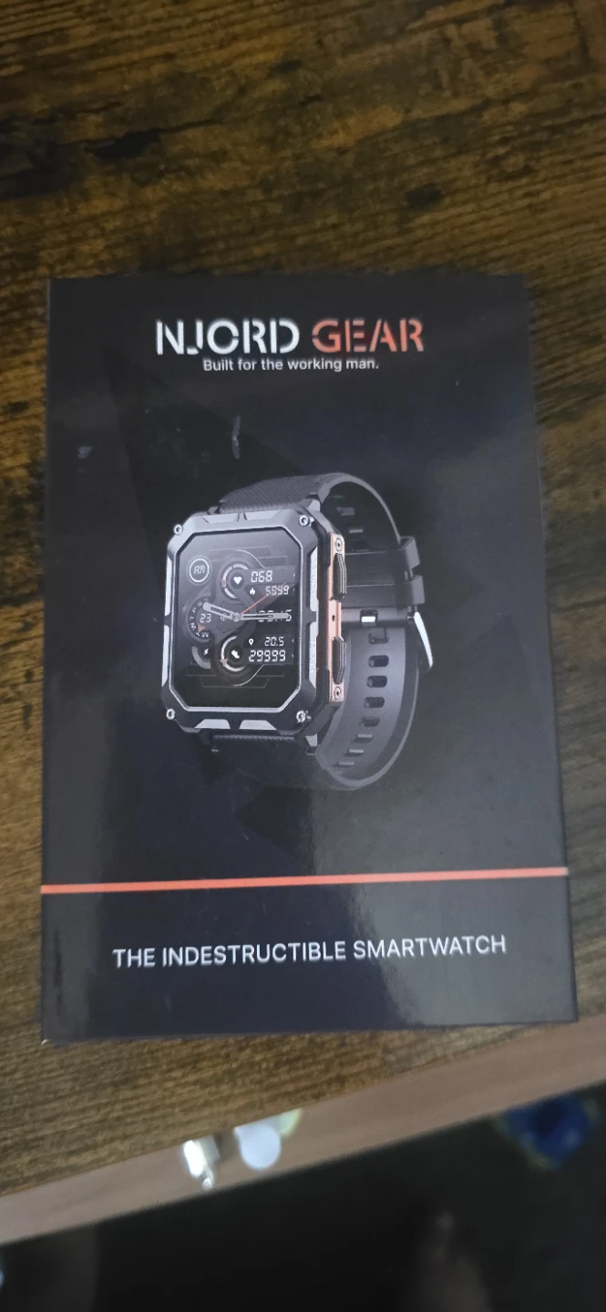 NJORD GEAR Indestructible Smartwatch