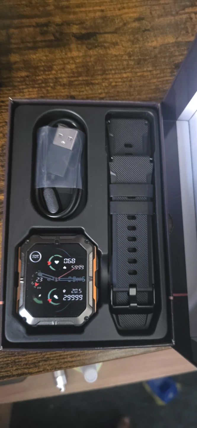 NJORD GEAR Indestructible Smartwatch - photo 2