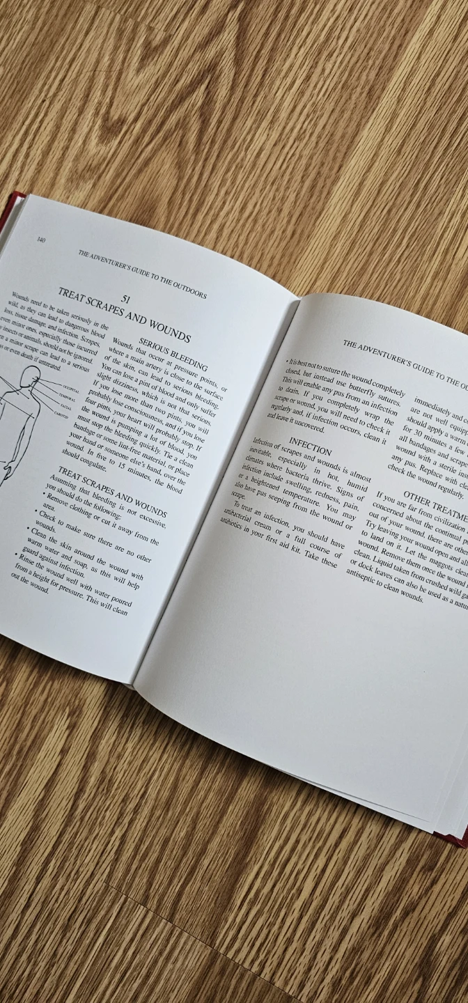 The Adventurer's Guide to the Outdoors Book - photo 2
