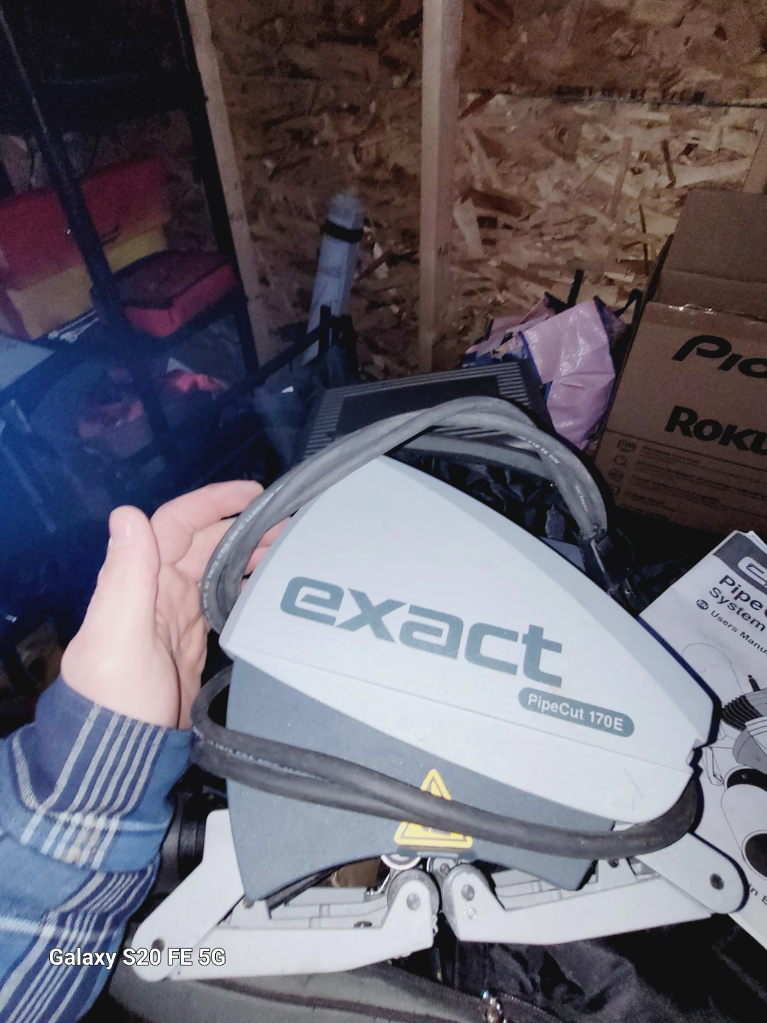 Exact PipeCut 170/170E System Pipe Cutter - photo 2