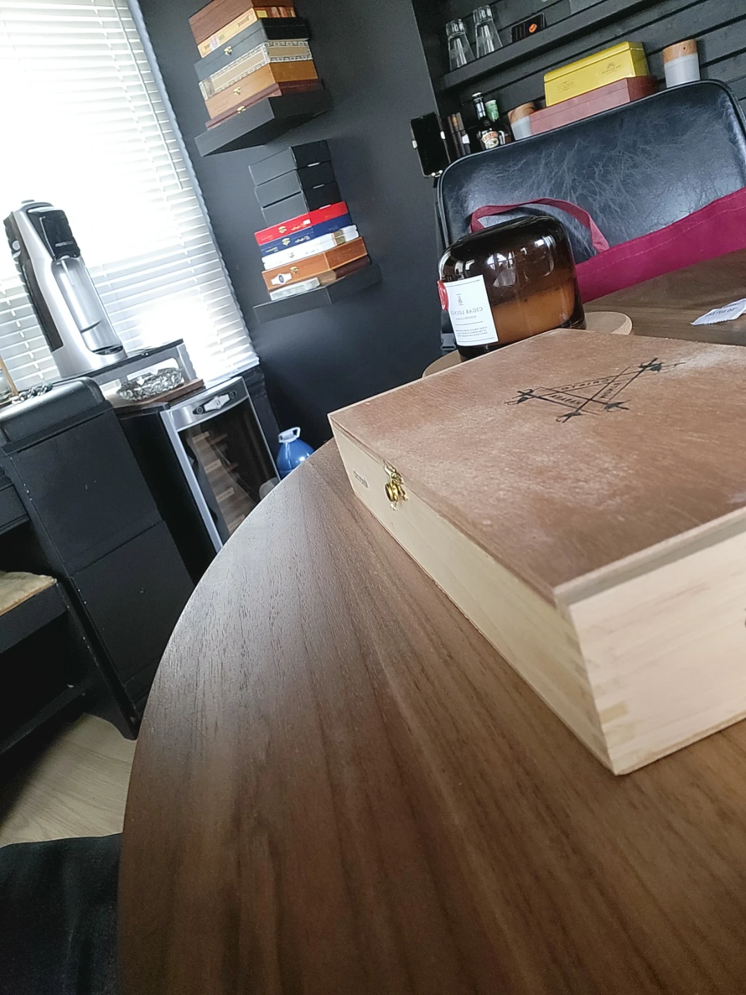 Christophe Habanas Wooden Cigar Box