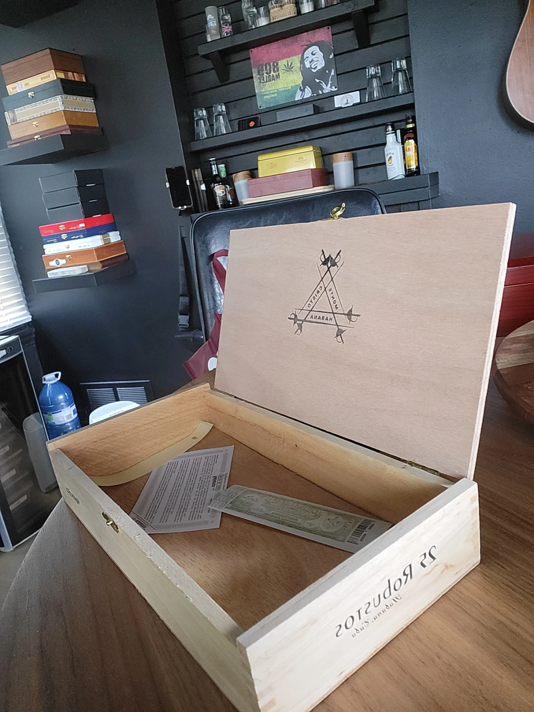 Christophe Habanas Wooden Cigar Box - photo 3