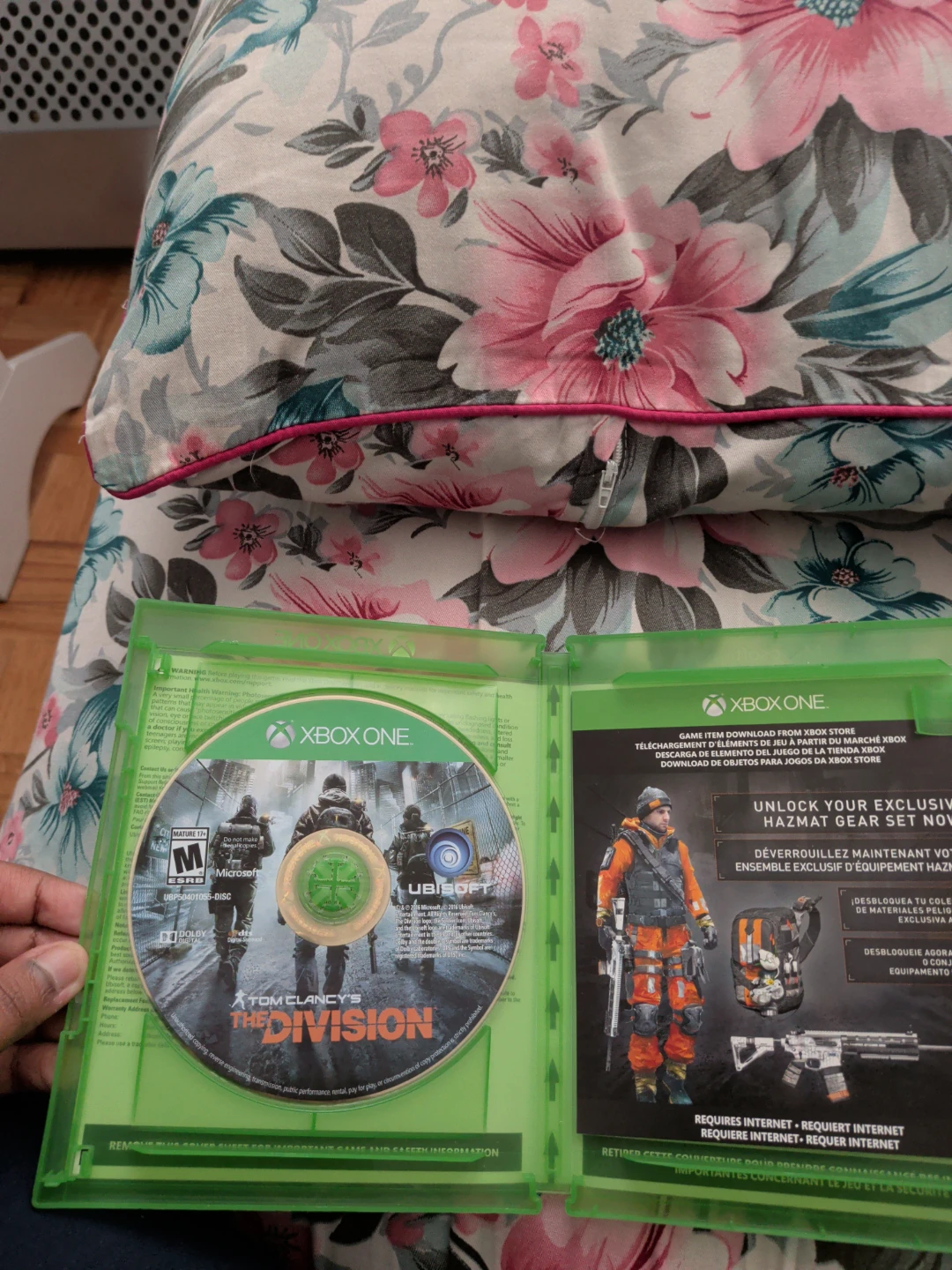 Tom Clancy's The Division Xbox One Game - photo 3