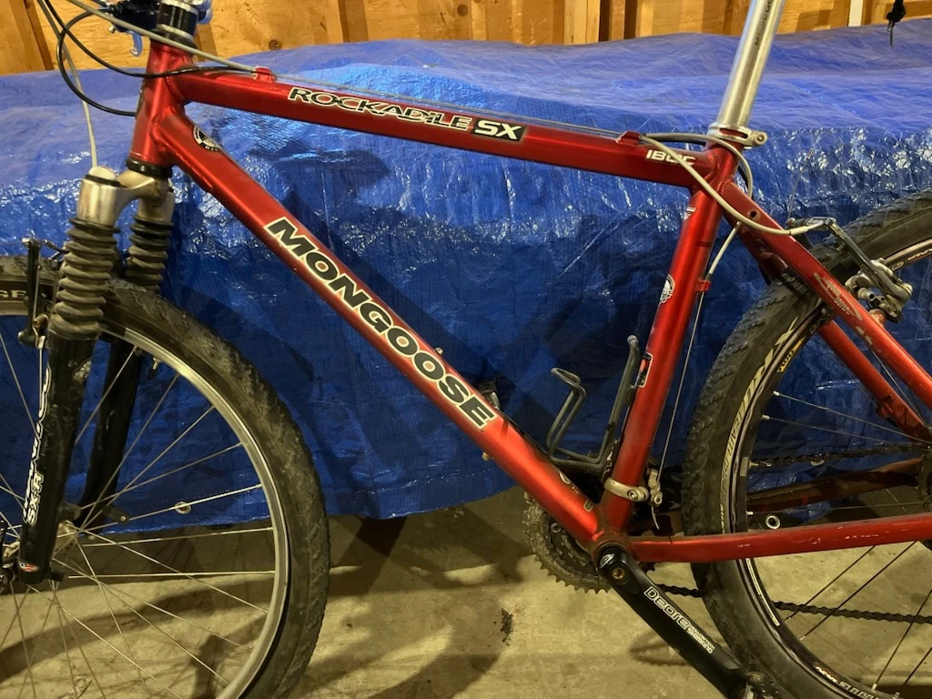 Retro Mongoose Mountain Bike