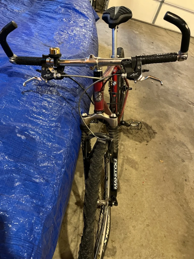 Retro Mongoose Mountain Bike - photo 2