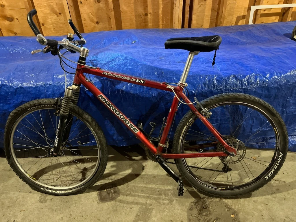 Retro Mongoose Mountain Bike - photo 3