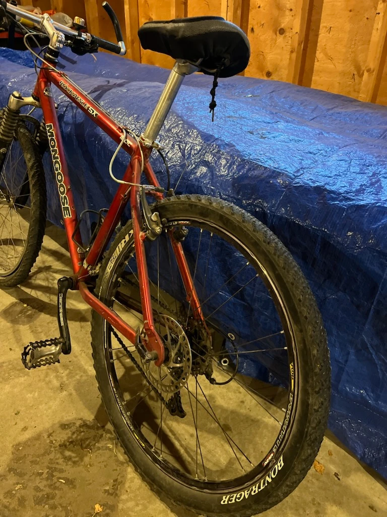 Retro Mongoose Mountain Bike - photo 4