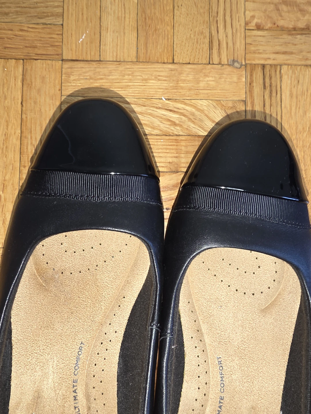 Clarks Collection Women's Black Ballet Flats - photo 3