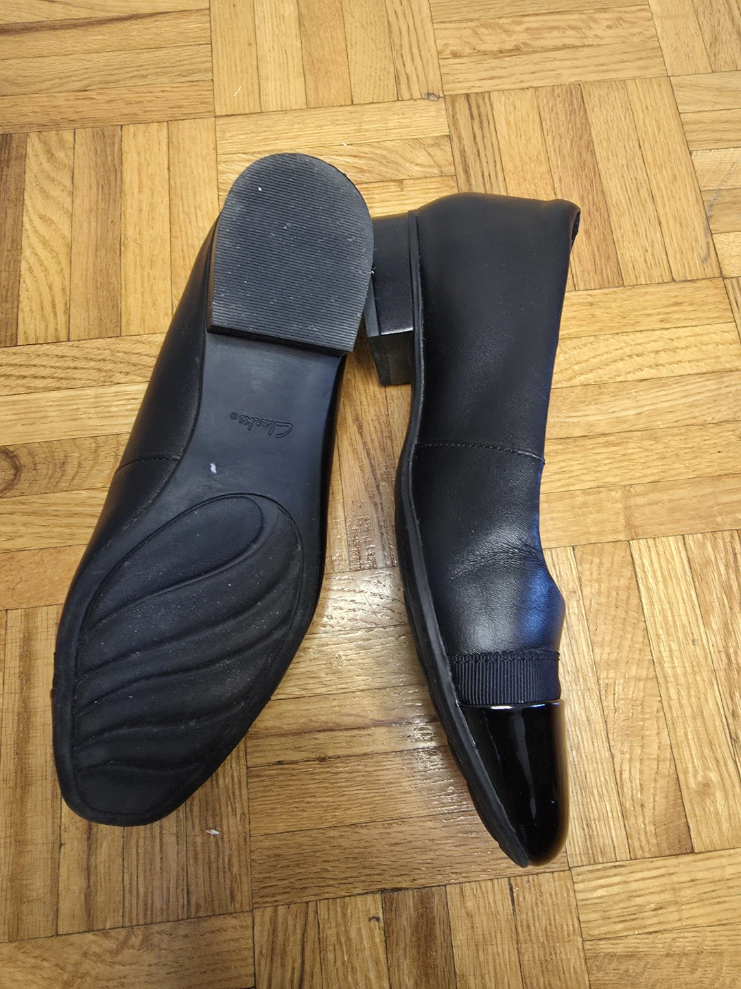 Clarks Collection Women's Black Ballet Flats - photo 5
