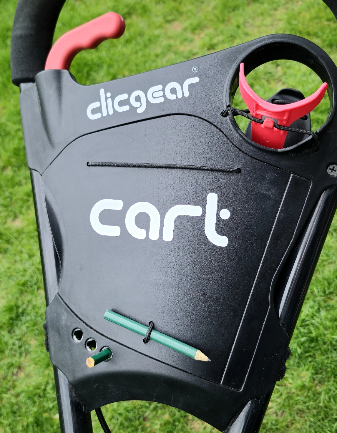 Clicgear 3-Wheel Golf Push Cart