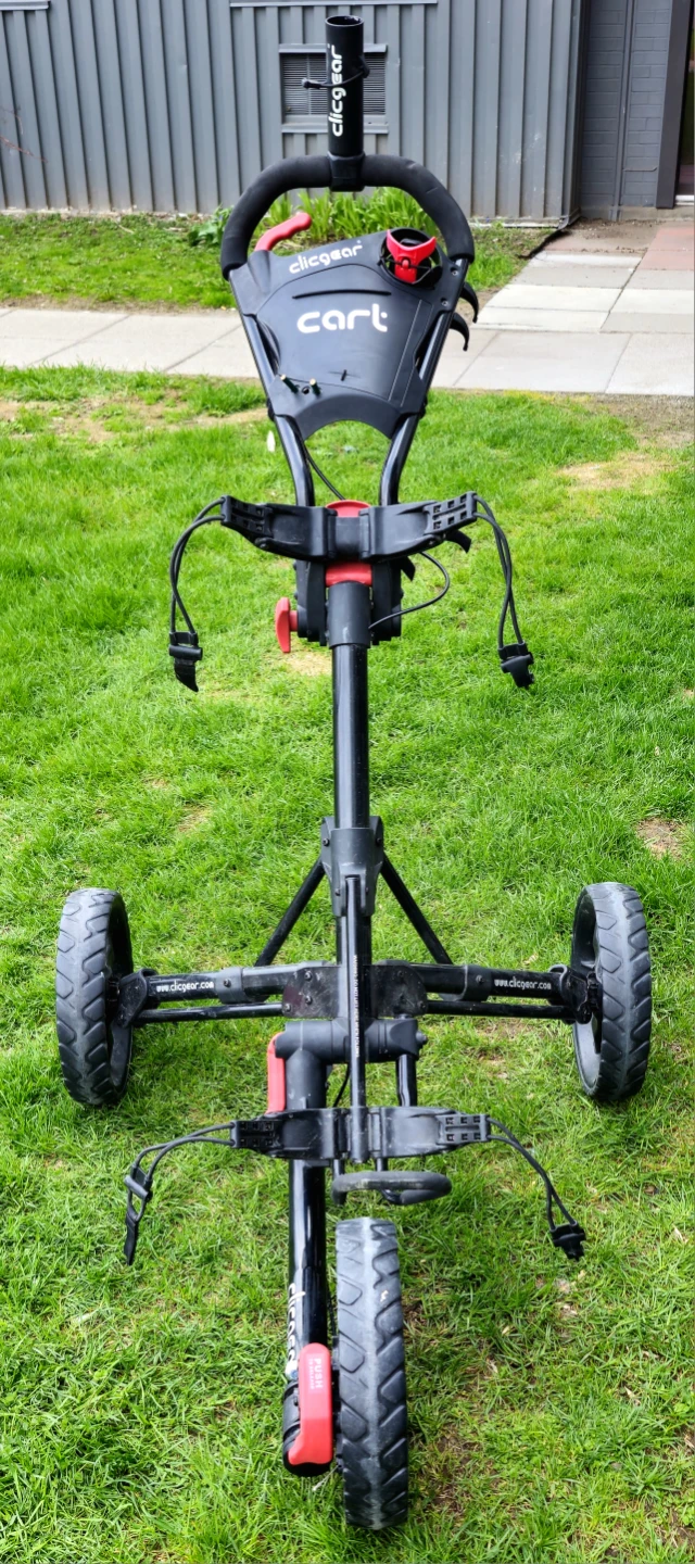 Clicgear 3-Wheel Golf Push Cart - photo 3
