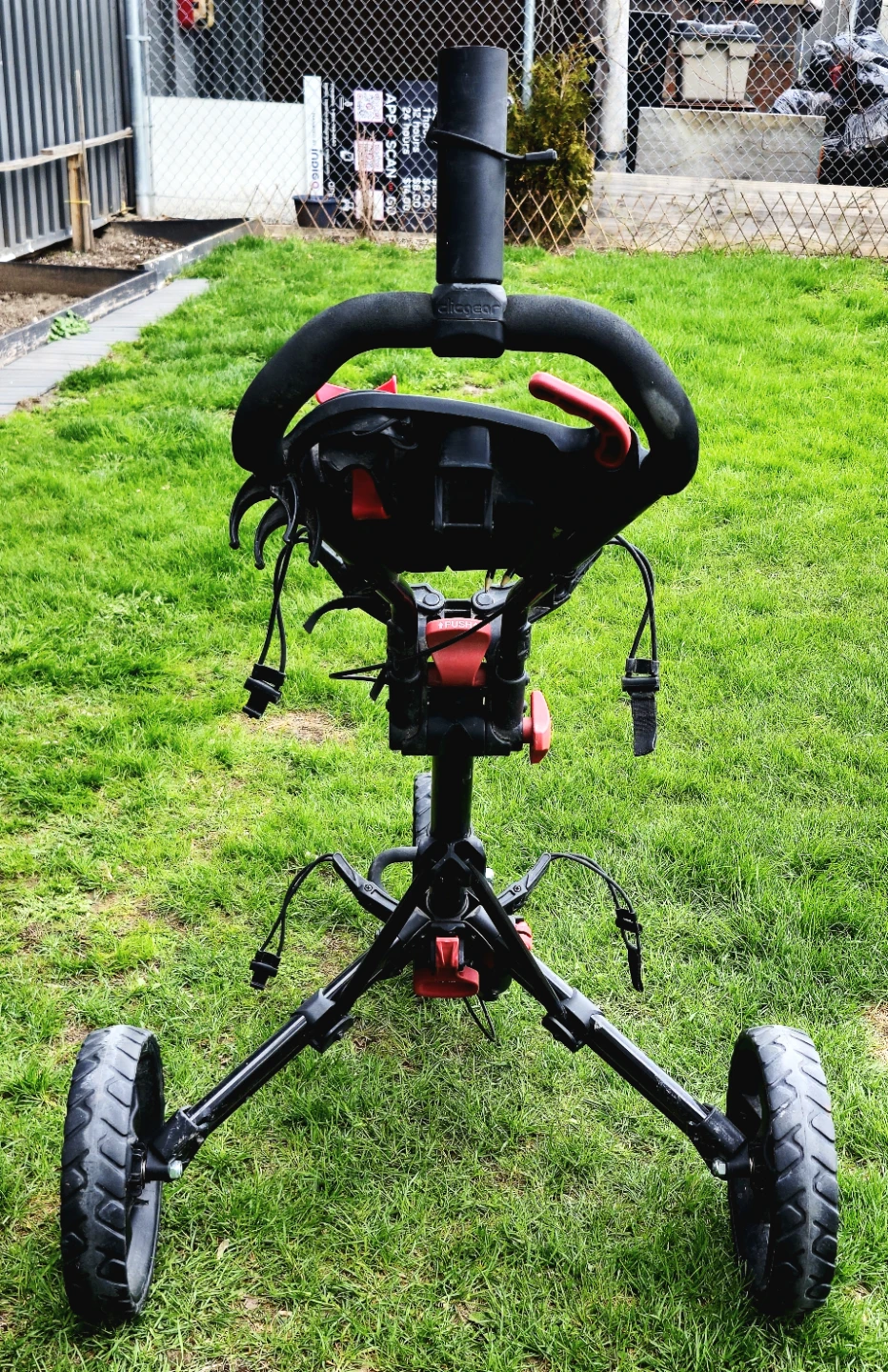 Clicgear 3-Wheel Golf Push Cart - photo 4