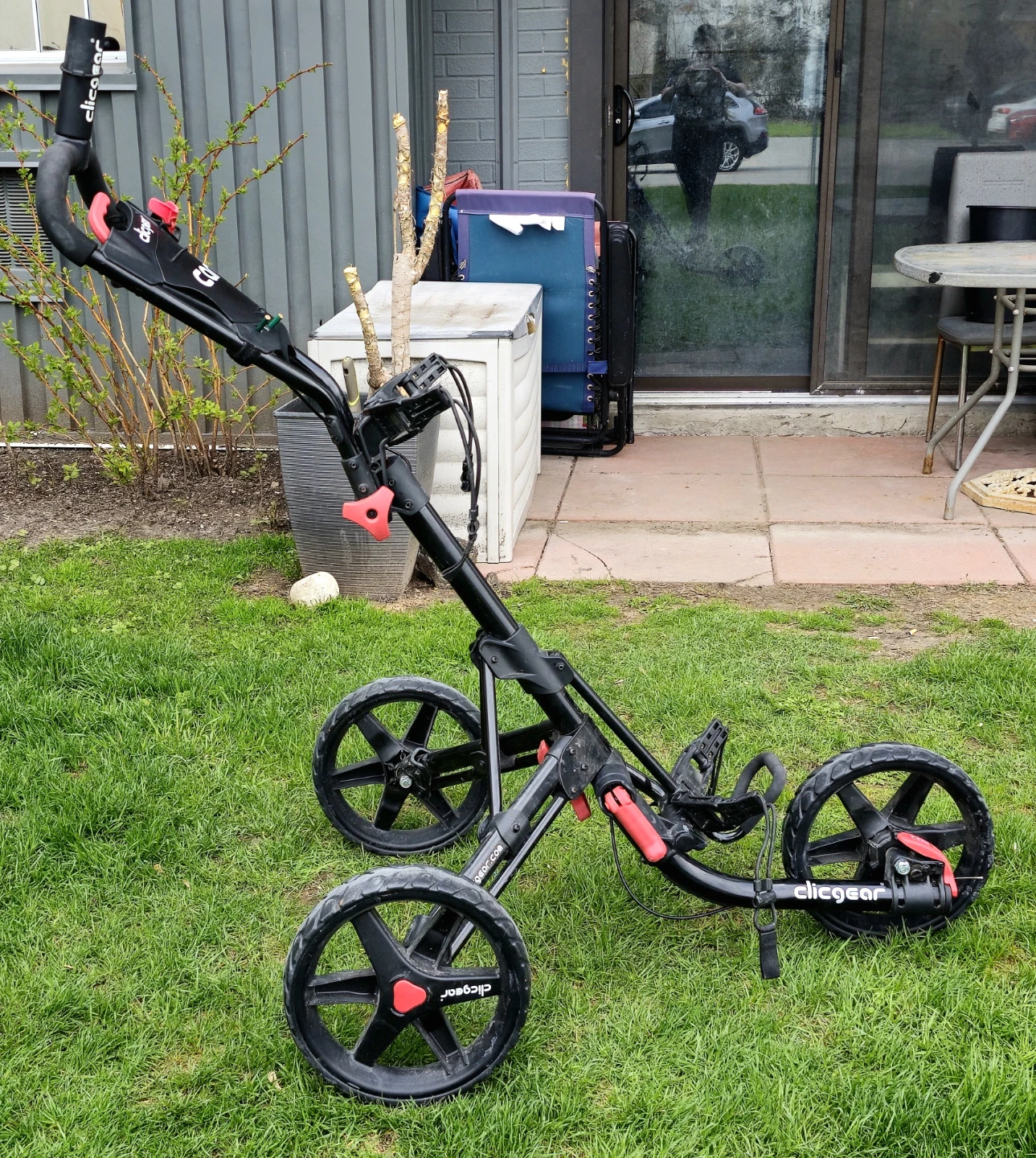 Clicgear 3-Wheel Golf Push Cart - photo 5