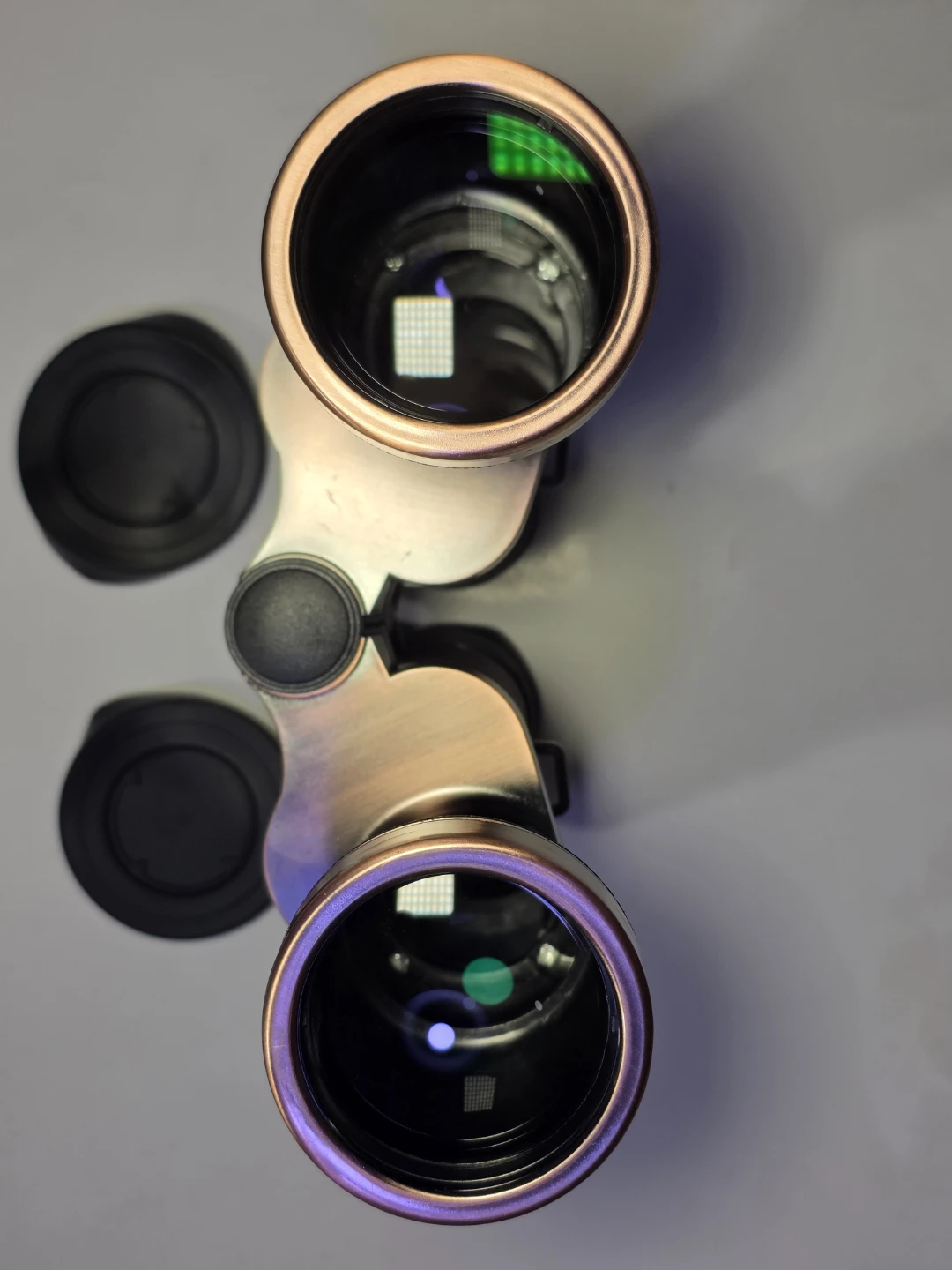 Brand New Brass"Double Barrel" 10x50 HD Vision Binoculars - photo 4