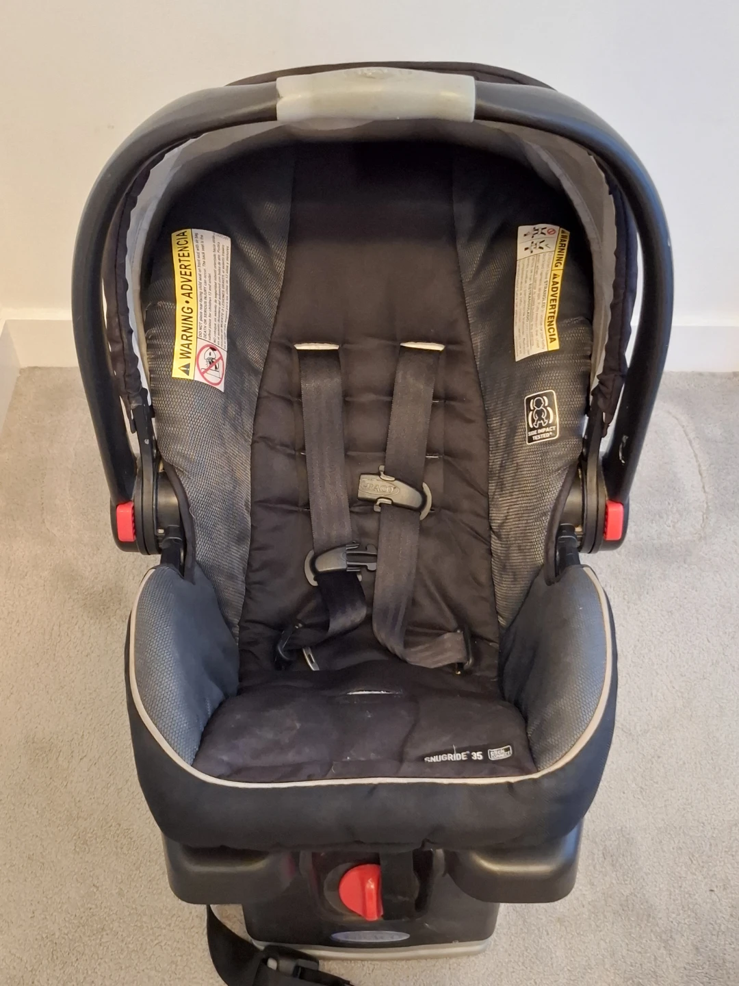 Graco SnugRide 35 Infant Car Seat with Base - photo 3