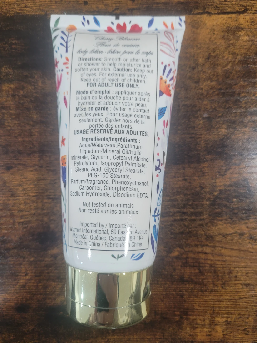 Ivy & Castle Cherry Blossom Body Lotion 100 ml - photo 2