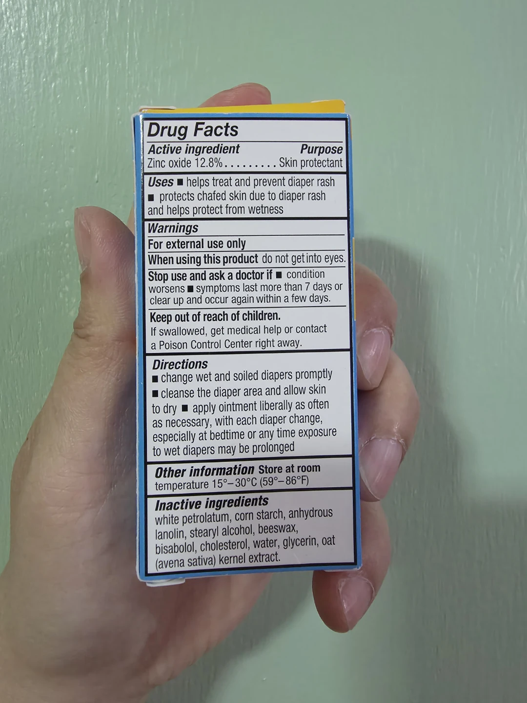 Triple Paste Diaper Rash Cream - 12.8% Zinc Oxide - photo 4