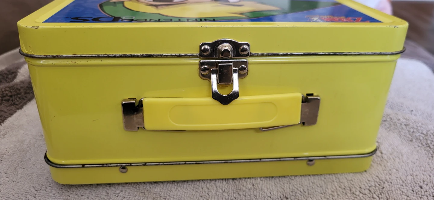The Legend of Zelda Phantom Hourglass Nintendo DS Tin Lunch Box - photo 4