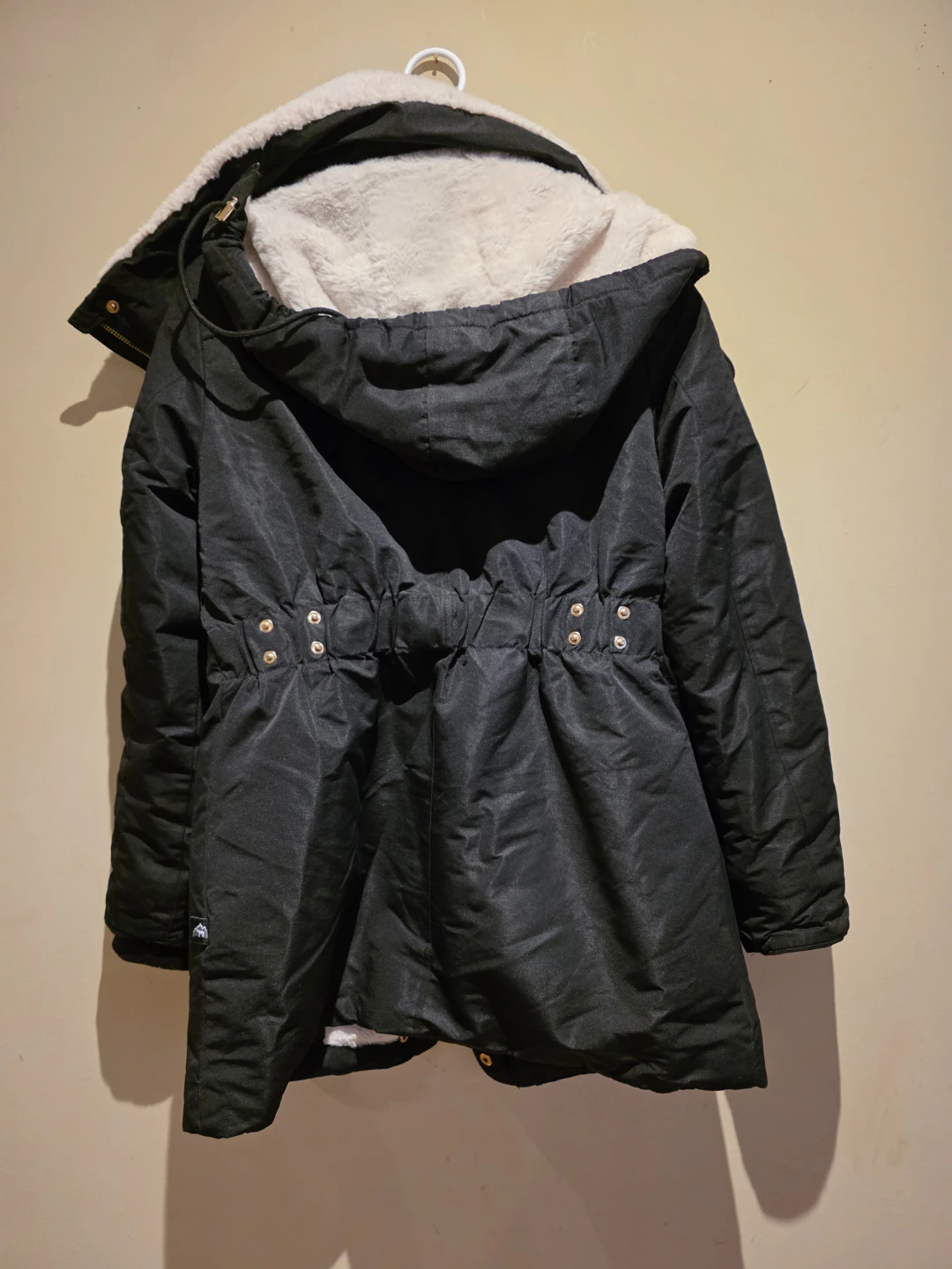 Storm Mountain Women's Winter Parka Jacket M/M Black - photo 3