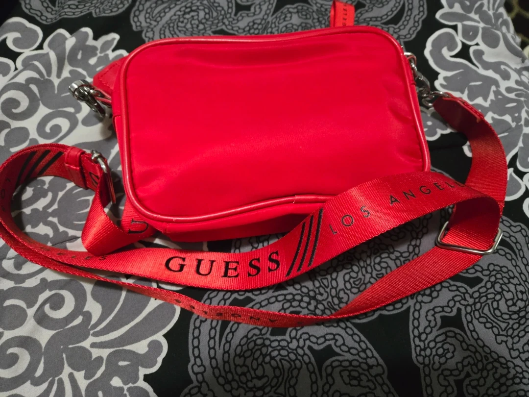 Guess Red Crossbody Bag - photo 2
