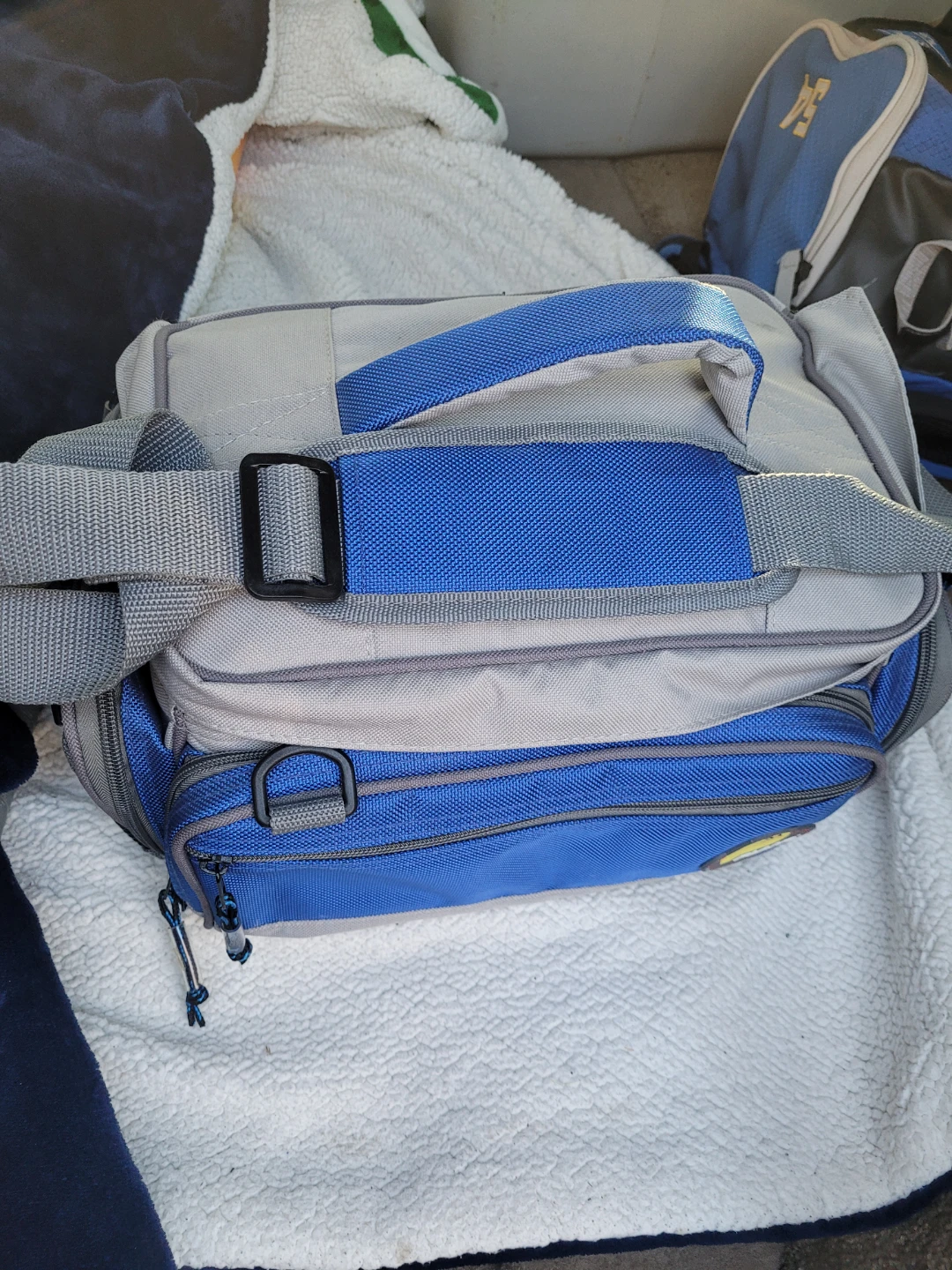 Plano Blue and Grey Fishing Tackle Bag with 4 Utility Boxes - photo 4
