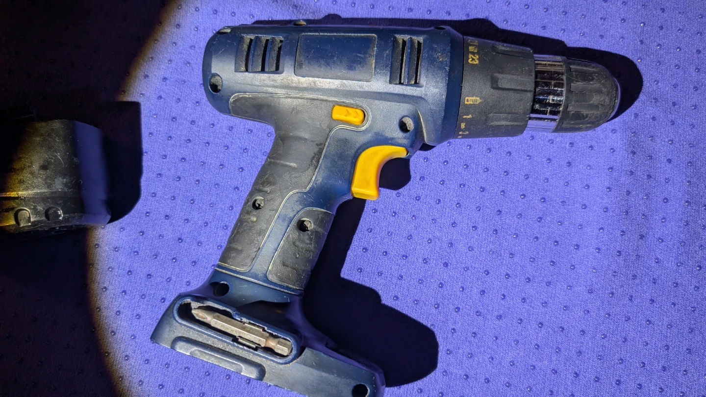 Mastercraft Cordless Drill with Charger and Battery