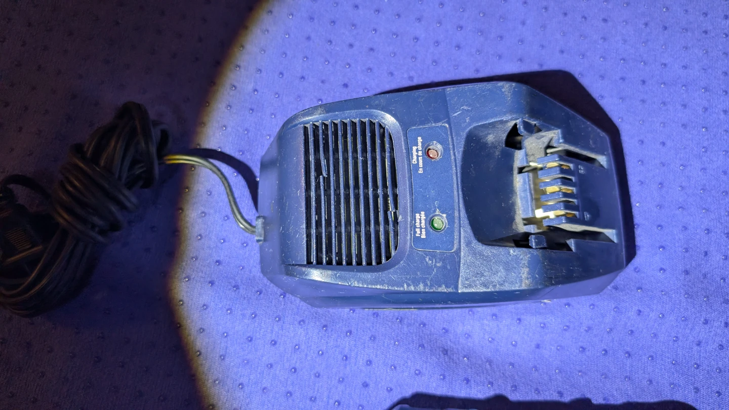 Mastercraft Cordless Drill with Charger and Battery - photo 5