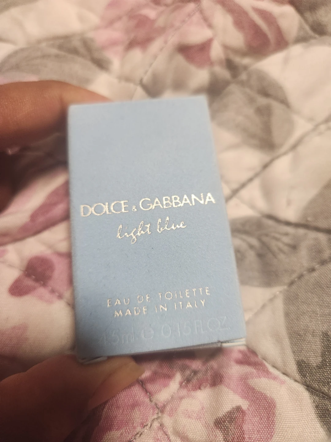 Dolce & Gabbana Light Blue edt 4.5ml